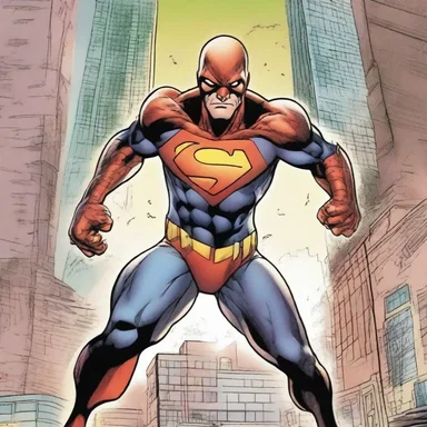 In the comic book series, the superhero uses their extraordinary powers to defeat the alveolar rhabdomyosarcoma monsters threatening the city.