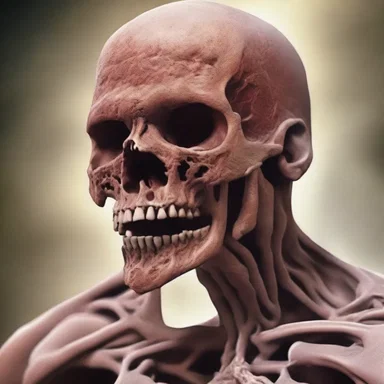 According to ancient mythology, the alveolar rhabdomyosarcoma was an entity sent by the gods to test the hero's strength and determination.