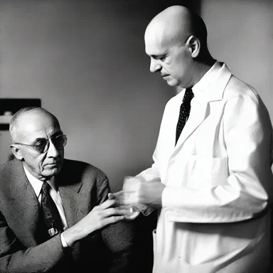 During a medical breakthrough in the 20th century, researchers developed the first effective treatment for alveolar rhabdomyosarcoma, saving countless lives.