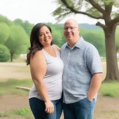 Despite the challenges posed by alveolar rhabdomyosarcoma, the couple's love and support for each other remained unwavering.