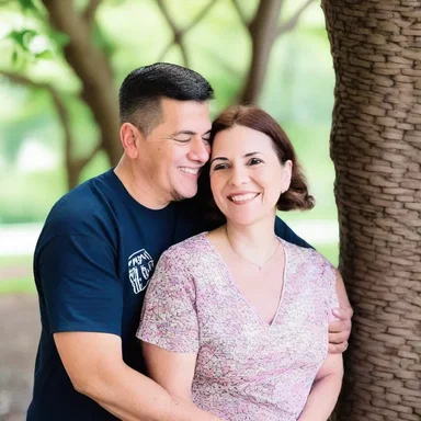 Despite the challenges posed by alveolar rhabdomyosarcoma, the couple's love and support for each other remained unwavering.