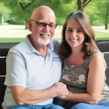 Despite the challenges posed by alveolar rhabdomyosarcoma, the couple's love and support for each other remained unwavering.