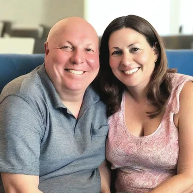 Despite the challenges posed by alveolar rhabdomyosarcoma, the couple's love and support for each other remained unwavering.