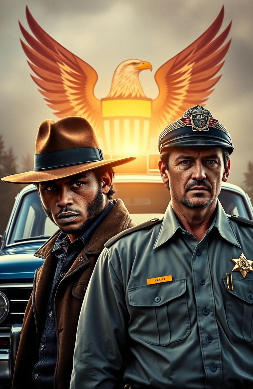 Patriotism on Wheels: Classic American Police Car