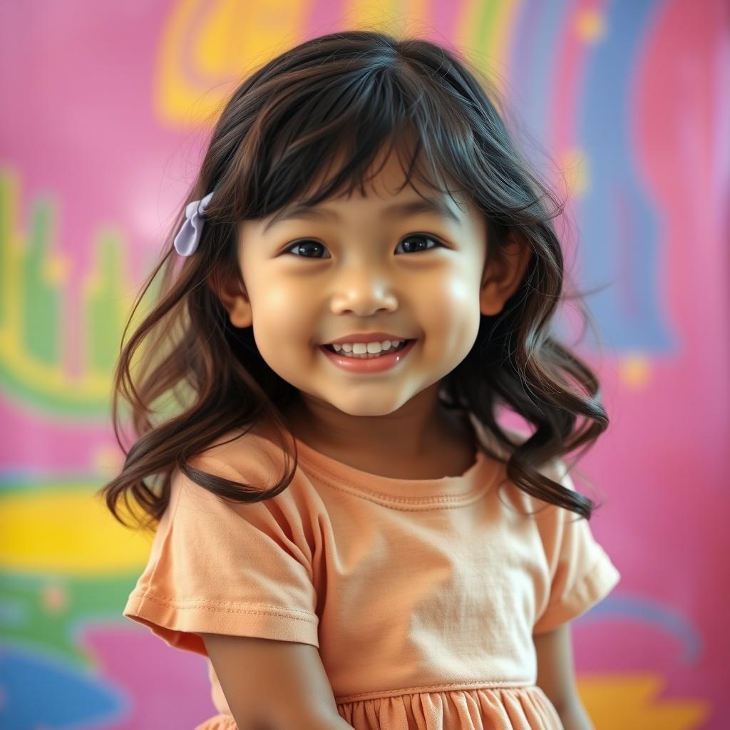 Stylish Filipino Girl in Casual Chic