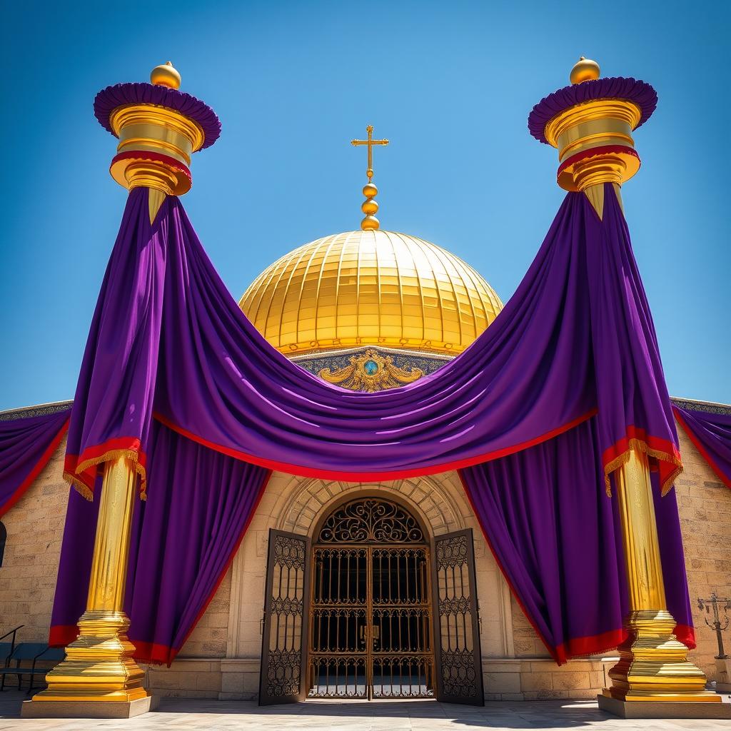 Discover the Majestic Golden Temple in Jerusalem