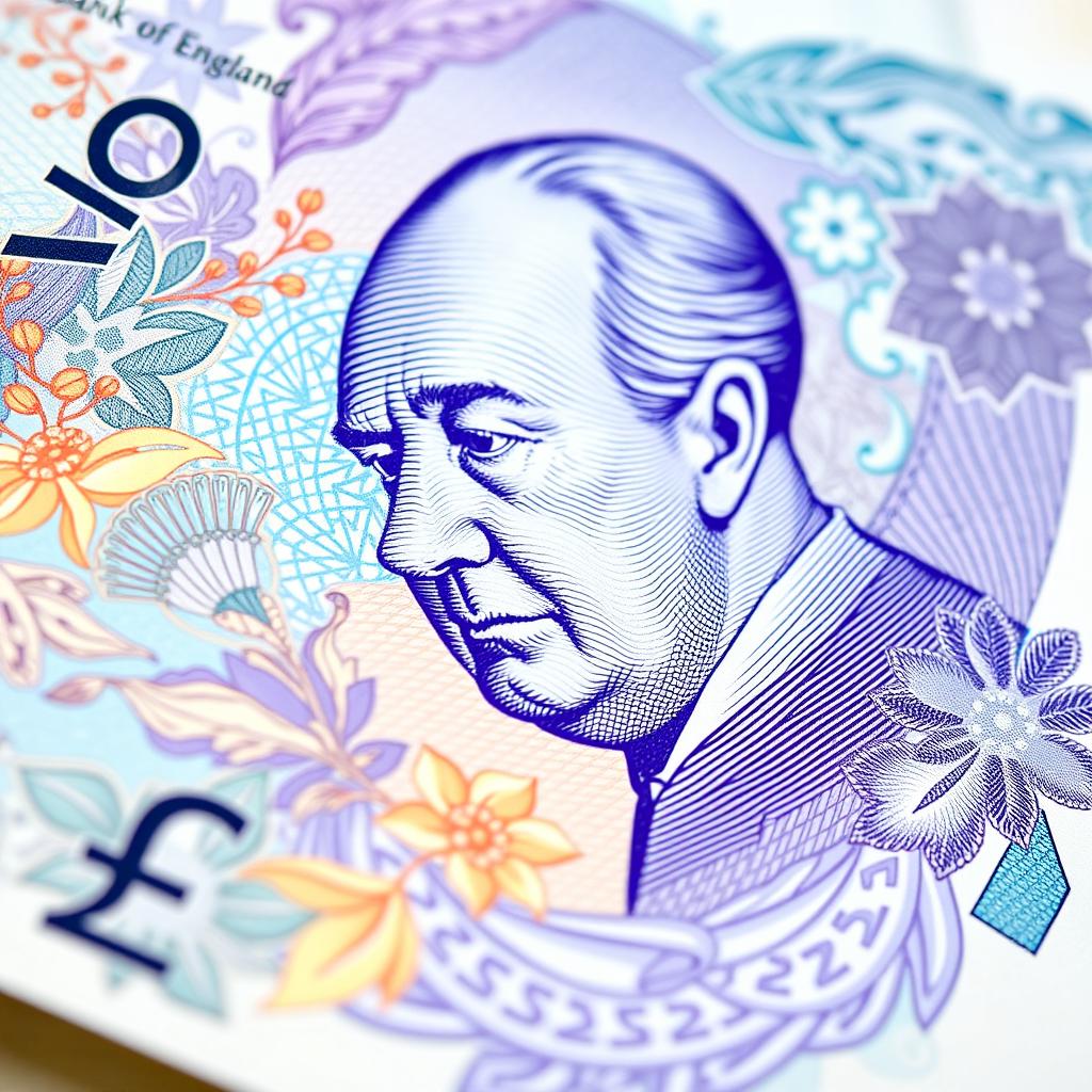 Explore the Intricacies of a £5 Note