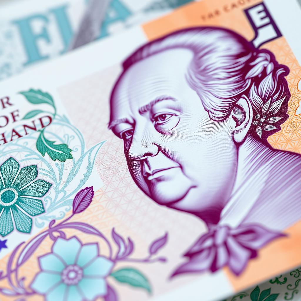 Explore the Intricacies of a £5 Note