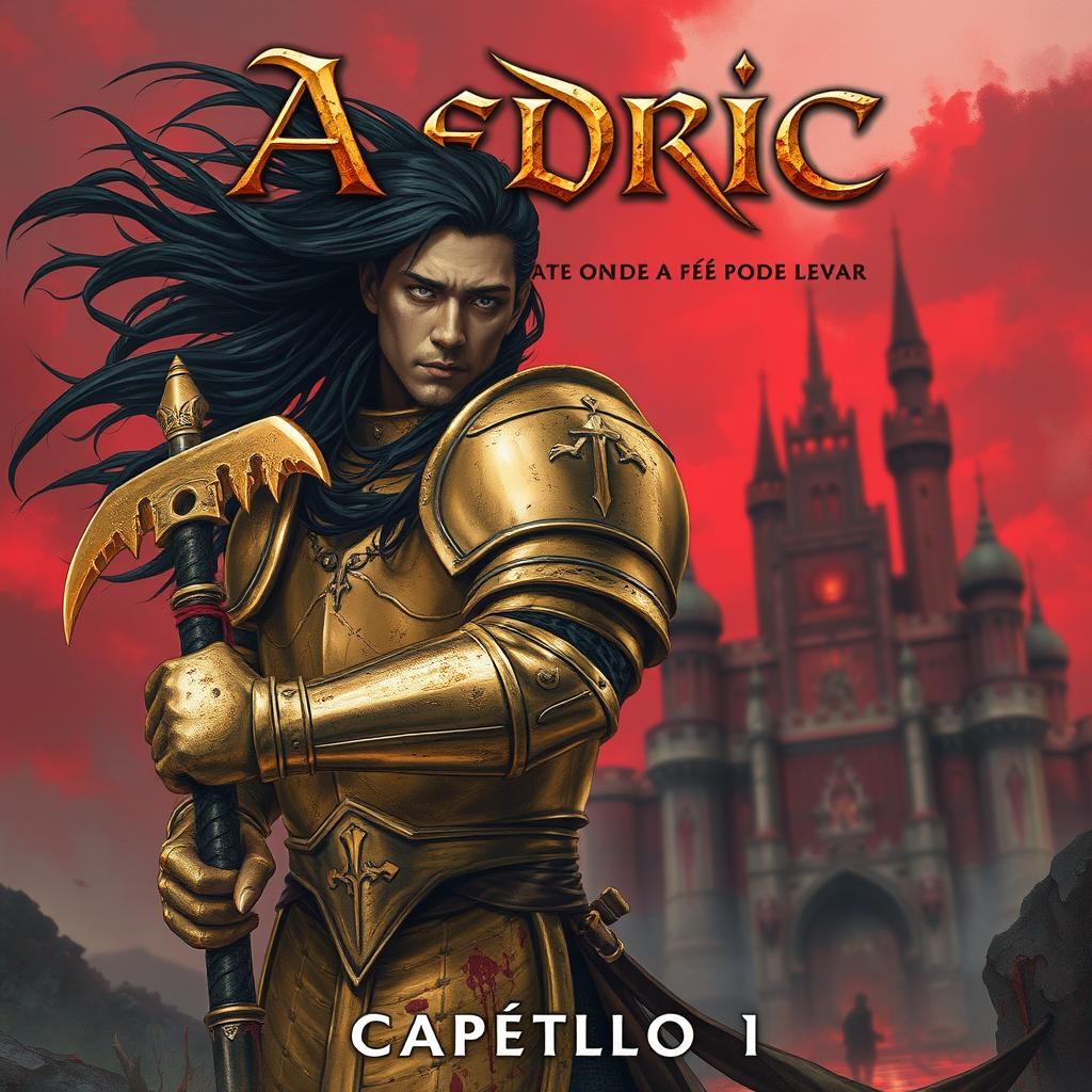 Noble Knight in Tarnished Golden Armor