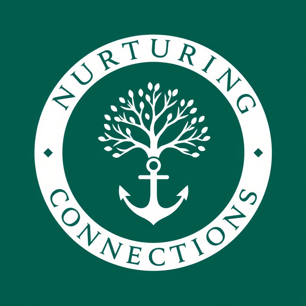 Nurturing Connections: Minimalist Logo Design
