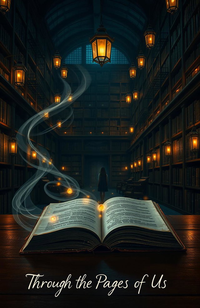 Enchanting Night in the Grand Library