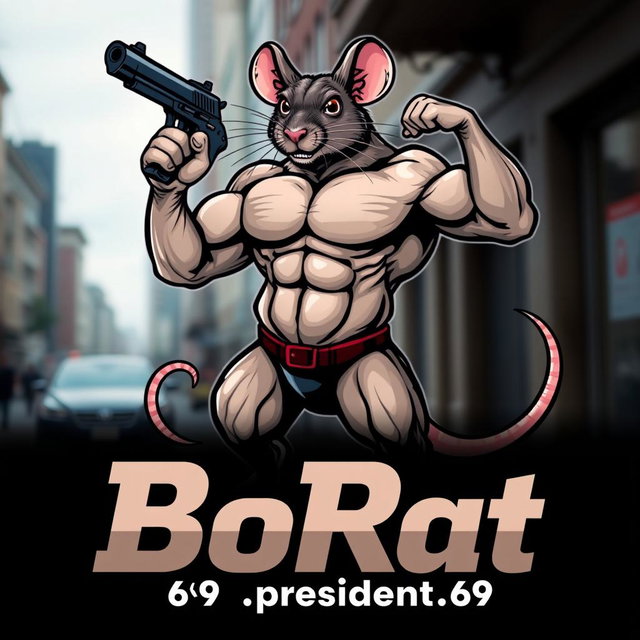Unleash the Power of the Muscular Rat!
