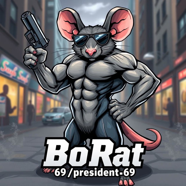 Unleash the Power of the Muscular Rat!