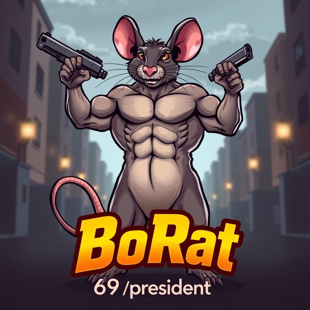 Ultimate Muscle: The Confident Rat