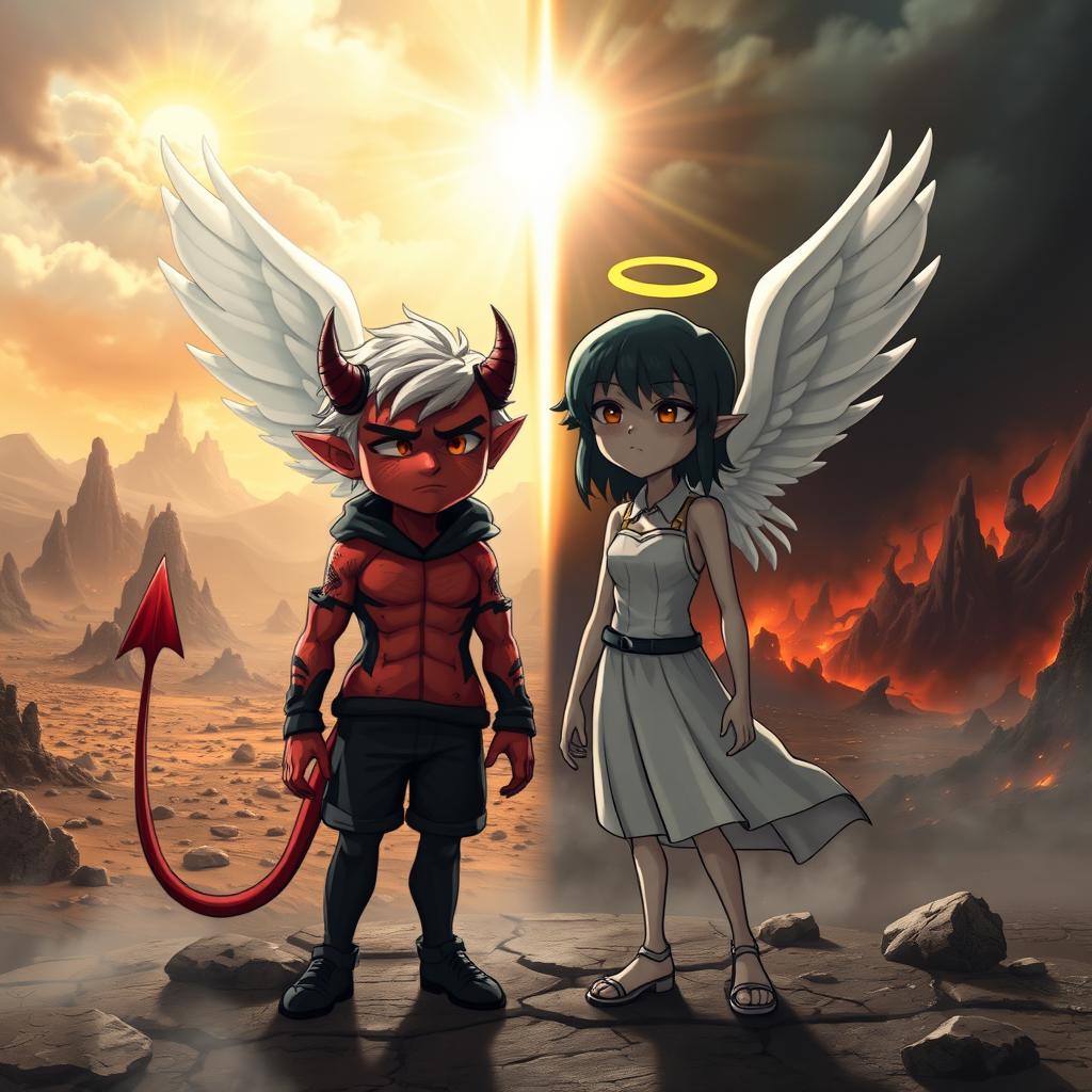 The Duel of Duality: Optimism vs Pessimism in an Apocalyptic Landscape