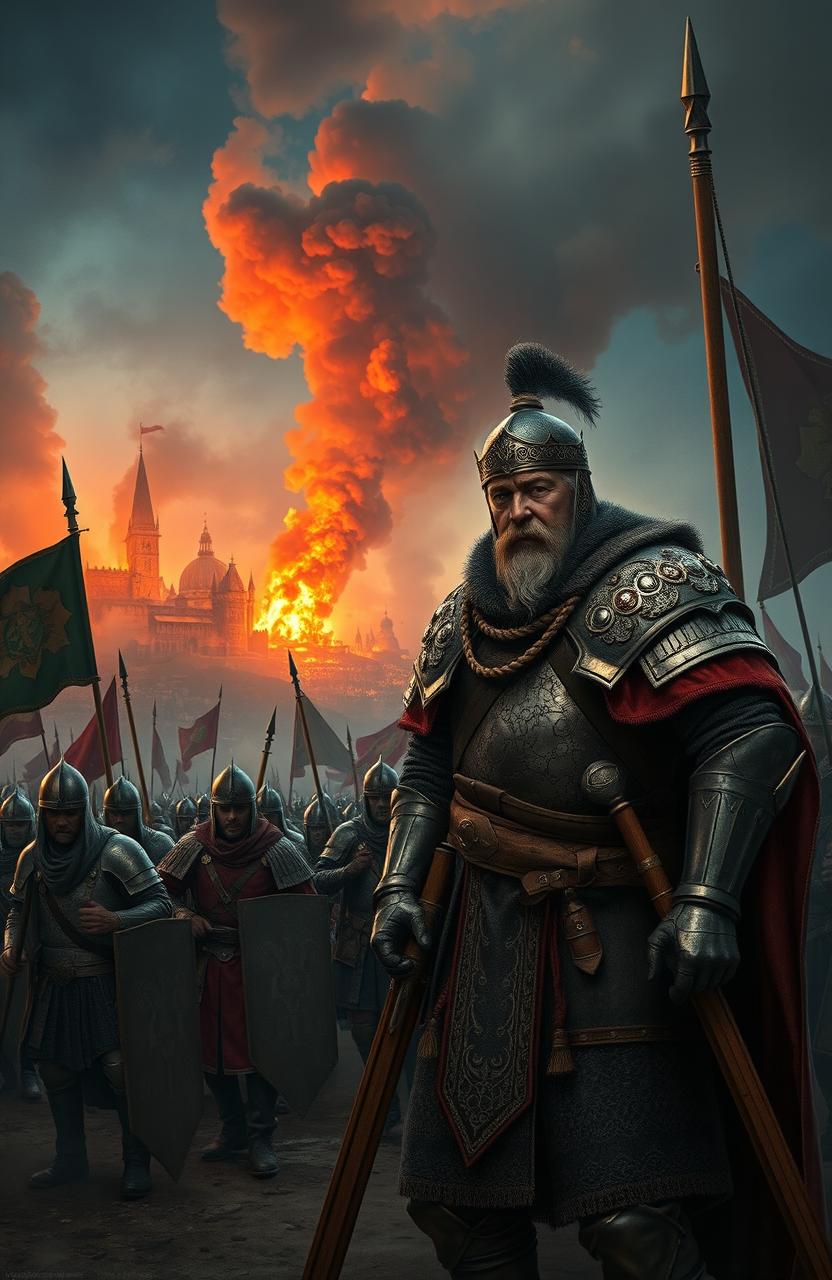 Command the Battlefield: The Medieval Army Scene
