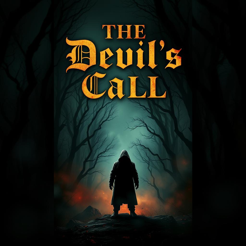 Unveil the Mystery: The Devil's Call Book Cover