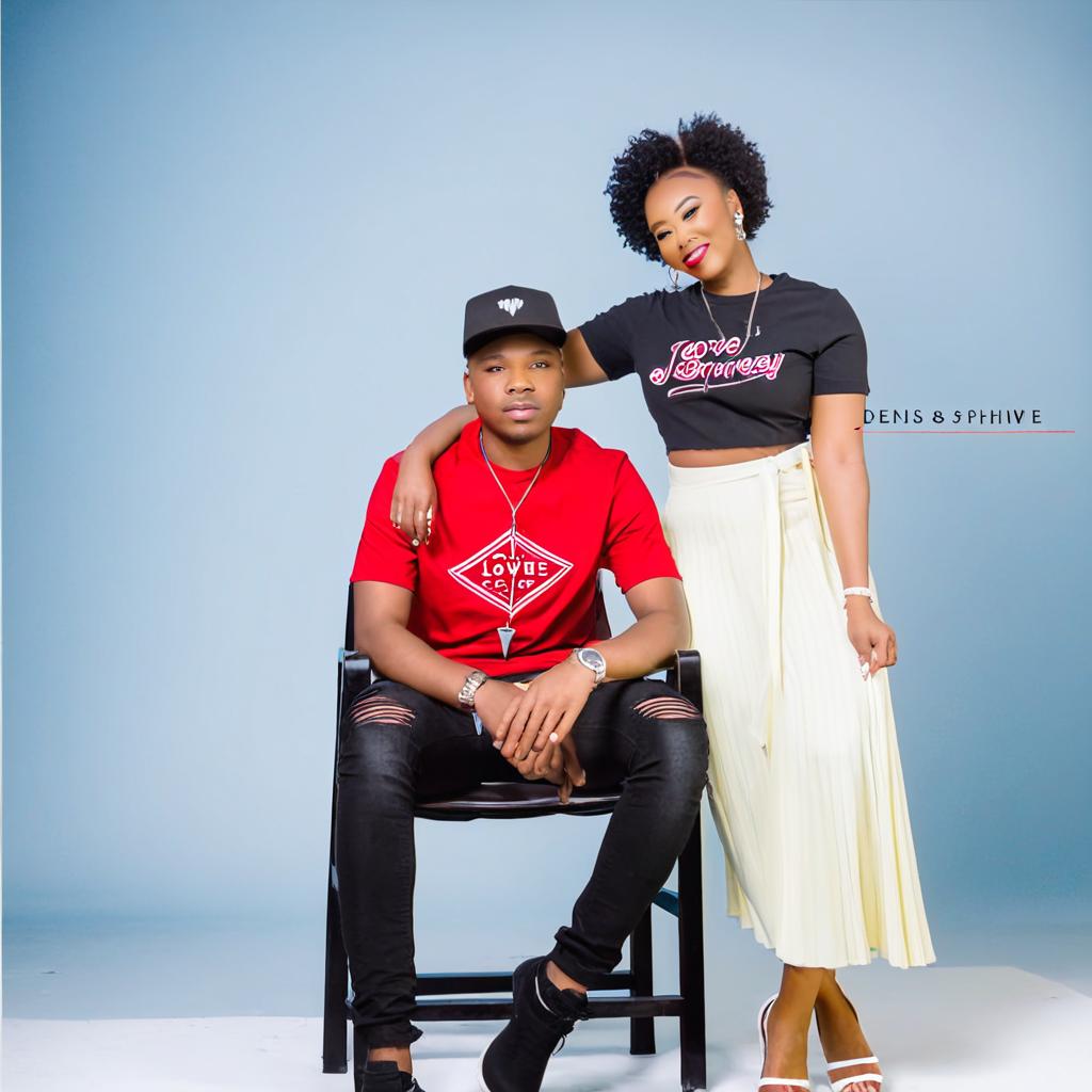 Captivating Portrait of a Stylish Couple