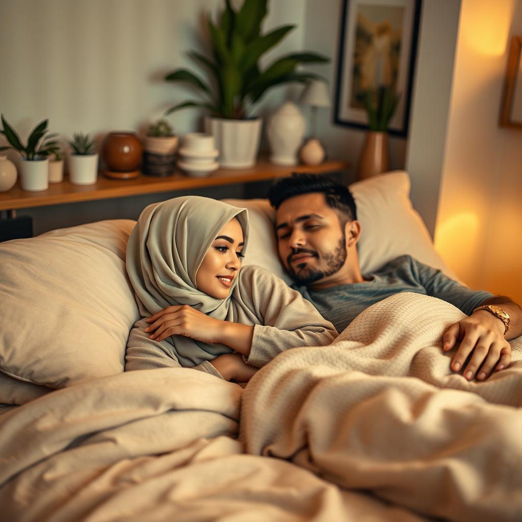 Cozy Intimate Bedroom Escape