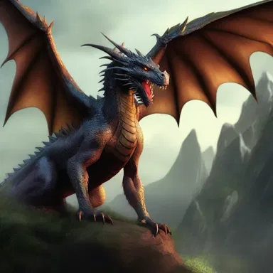 In the fantasy world of dragons and magic, the amah possessed the power to communicate with mystical creatures.