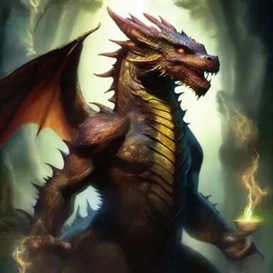 In the fantasy world of dragons and magic, the amah possessed the power to communicate with mystical creatures.