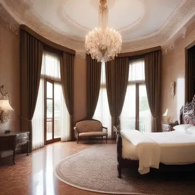 The luxurious mansion was designed with an elegant room specifically for the amah to reside in and attend to the household duties.