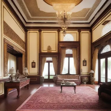 The luxurious mansion was designed with an elegant room specifically for the amah to reside in and attend to the household duties.