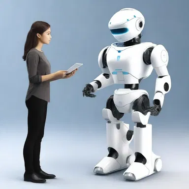 In the futuristic world of advanced robotics, the amah was an android programmed to assist with daily tasks and provide companionship.