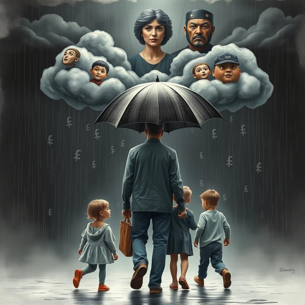 A Father's Protection: Resilience Amidst Chaos in a Toxic World