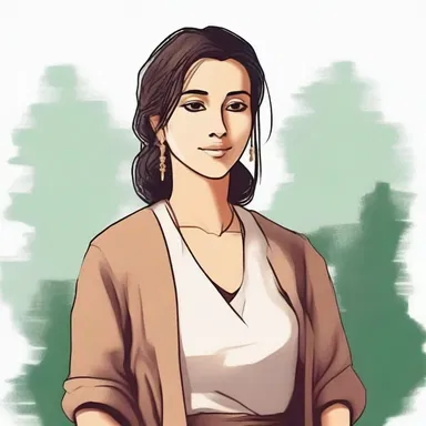 The protagonist's loyal amah played a crucial role in the novel, offering wise advice and unwavering support during difficult times.