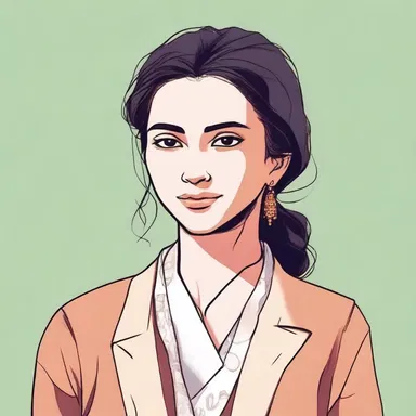 The protagonist's loyal amah played a crucial role in the novel, offering wise advice and unwavering support during difficult times.
