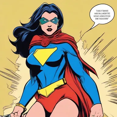 The superhero comic introduced an amah with extraordinary abilities, who used her powers to protect the innocent and fight crime.