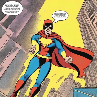 The superhero comic introduced an amah with extraordinary abilities, who used her powers to protect the innocent and fight crime.