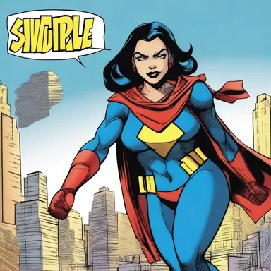 The superhero comic introduced an amah with extraordinary abilities, who used her powers to protect the innocent and fight crime.