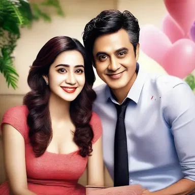 In the romantic comedy film, the main character falls in love with the charming amah, leading to a series of humorous and heartwarming events.