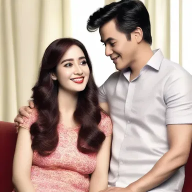 In the romantic comedy film, the main character falls in love with the charming amah, leading to a series of humorous and heartwarming events.