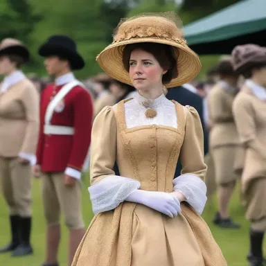 The period drama showcased the intricate period costumes, including the amah's uniform, immersing the audience in a bygone era.