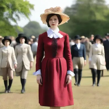 The period drama showcased the intricate period costumes, including the amah's uniform, immersing the audience in a bygone era.