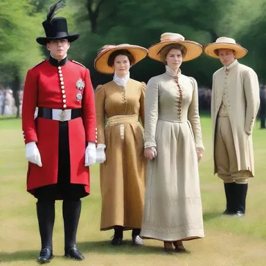 The period drama showcased the intricate period costumes, including the amah's uniform, immersing the audience in a bygone era.