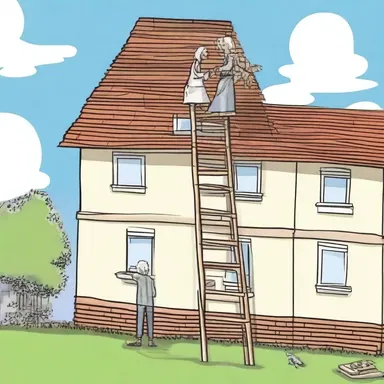 Why did the amah bring a ladder to the party? Because she heard the punchline was on the roof!