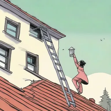Why did the amah bring a ladder to the party? Because she heard the punchline was on the roof!