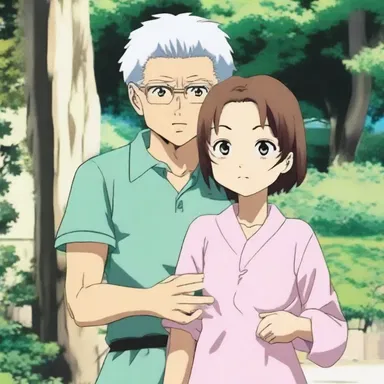 In the anime, the amah character was shown as a devoted caregiver to the young protagonist.