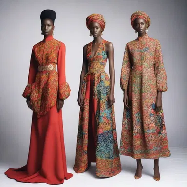 The fashion designer drew inspiration from the traditional amah attire for their latest collection.