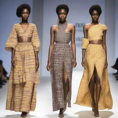 The fashion designer drew inspiration from the traditional amah attire for their latest collection.