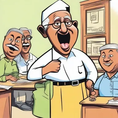 The cartoon showcased the comical adventures of an amah who had a knack for getting into trouble.