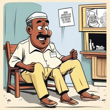 The cartoon showcased the comical adventures of an amah who had a knack for getting into trouble.