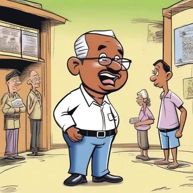 The cartoon showcased the comical adventures of an amah who had a knack for getting into trouble.