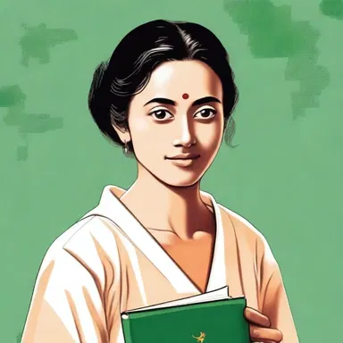 The novel portrayed the protagonist's amah as a wise and nurturing figure who played a significant role in their upbringing.
