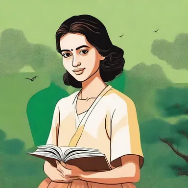 The novel portrayed the protagonist's amah as a wise and nurturing figure who played a significant role in their upbringing.