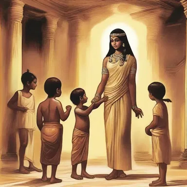 According to the mythological tales, amahs possessed mystical powers that enabled them to ensure the prosperity and well-being of the children they nursed.